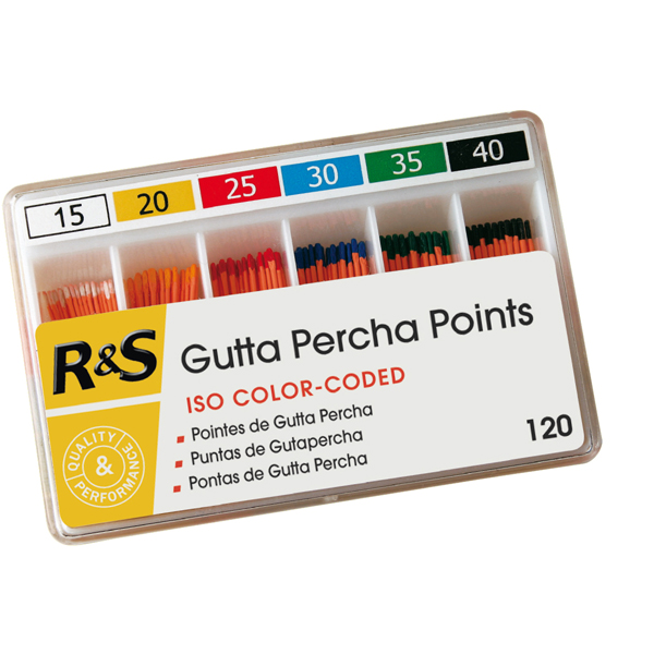 PUNTAS GUTTAPERCHA ISO N.15