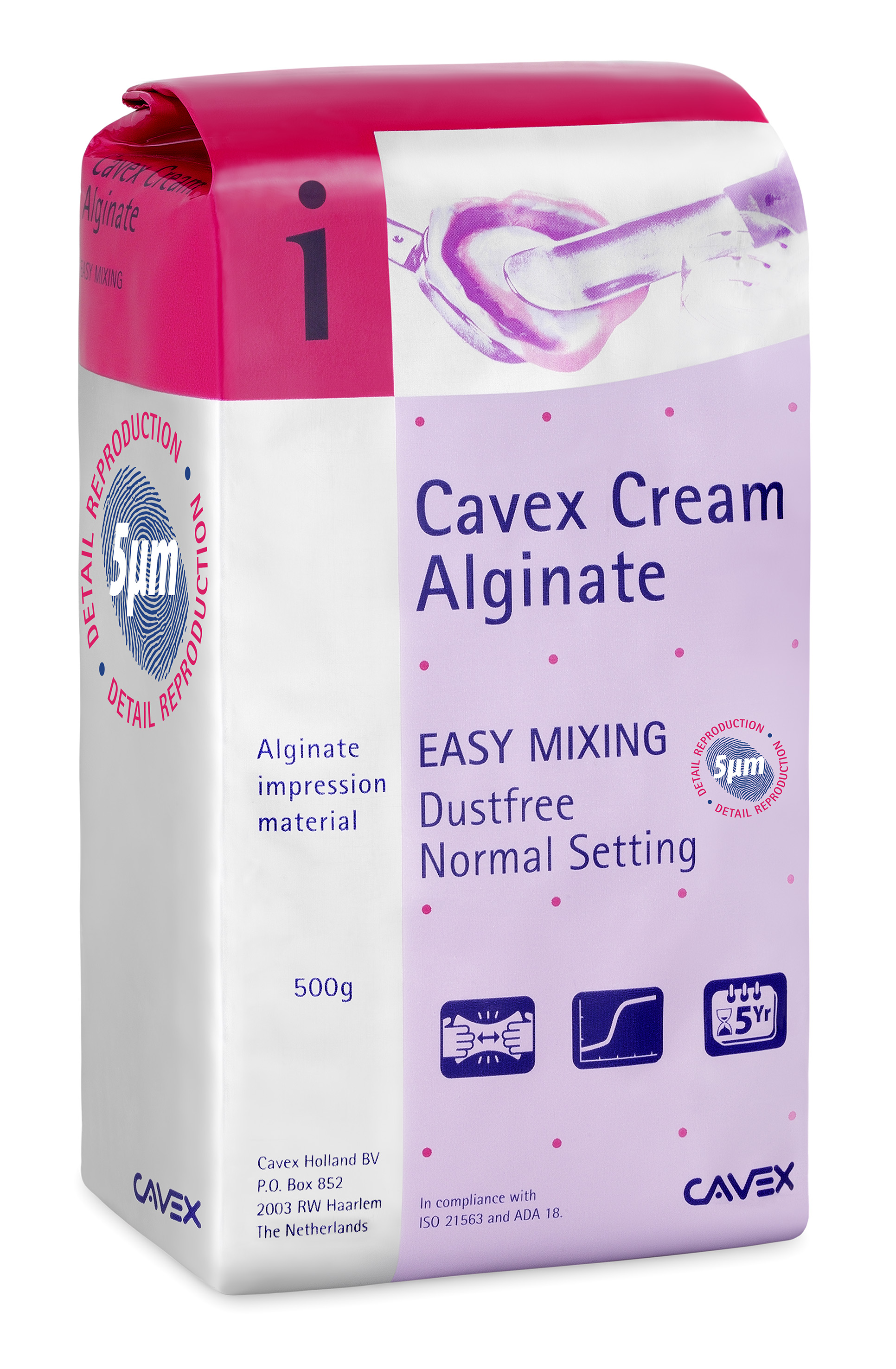 ALGINATO CAVEX CREAM. 500G