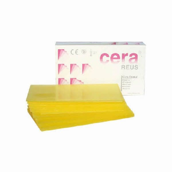 CERA ARTIC.EN PLACAS 2MM AMARILLA 450G