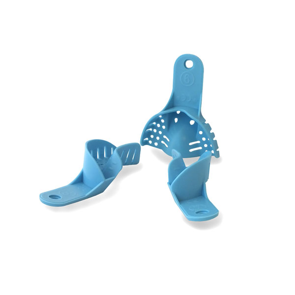 CUBETAS IMPRESION PLASTICO PARCIALES SDO.