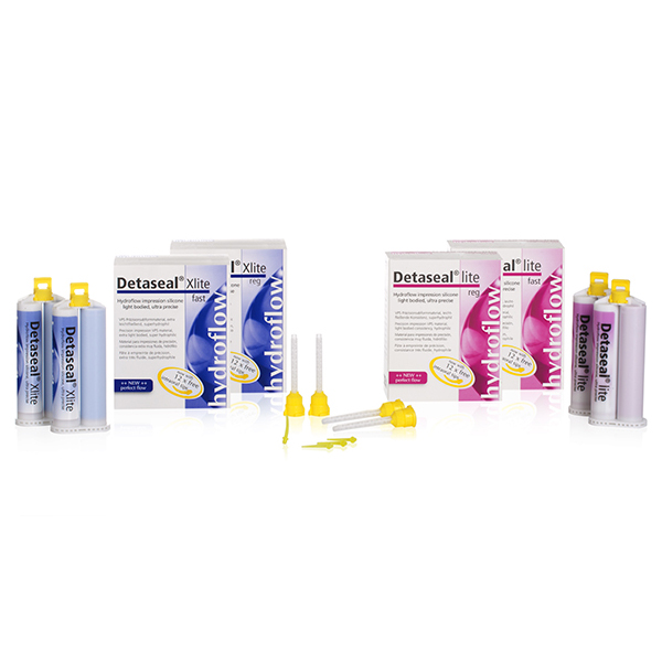 DETASEAL HYDROFLOW REGULAR SET