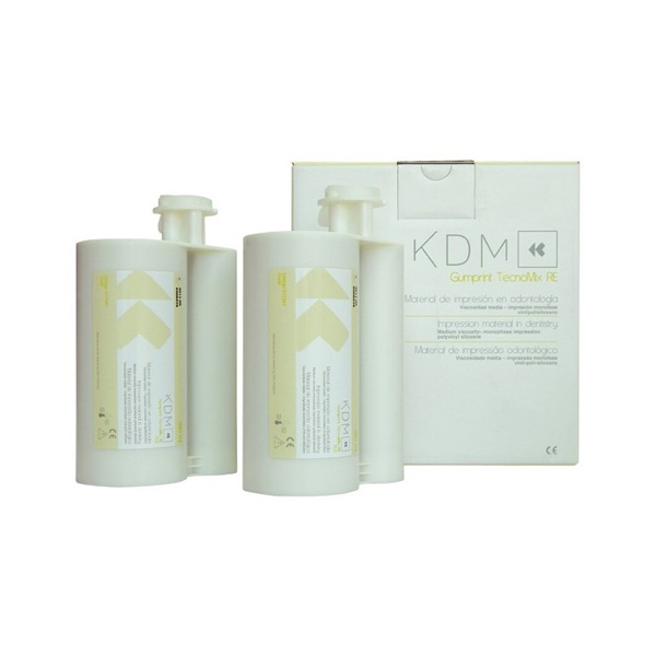 KDM GUMPRINT TECNOMIX RE 2X380ML
