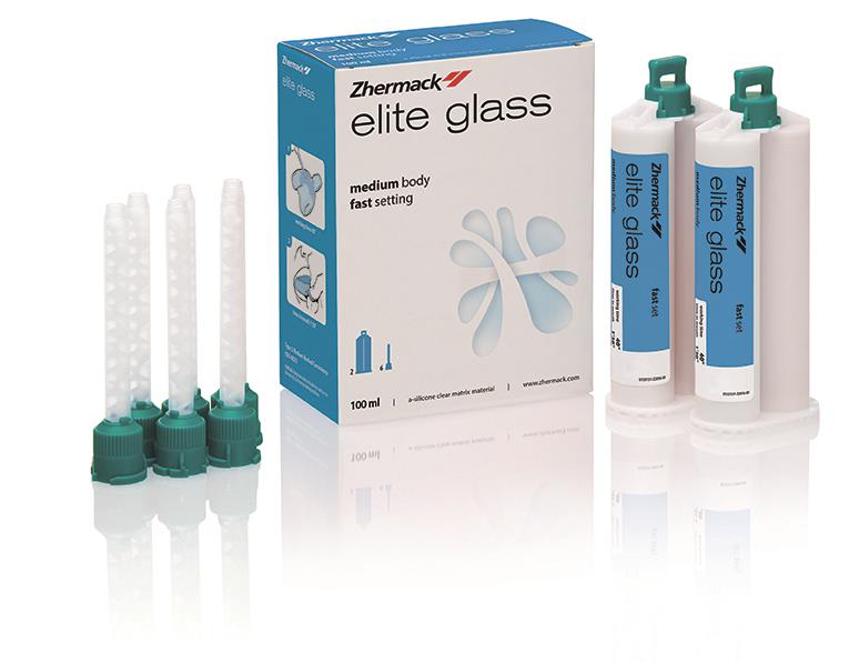 ELITE GLASS 2X 50ML + 6 PUNTAS