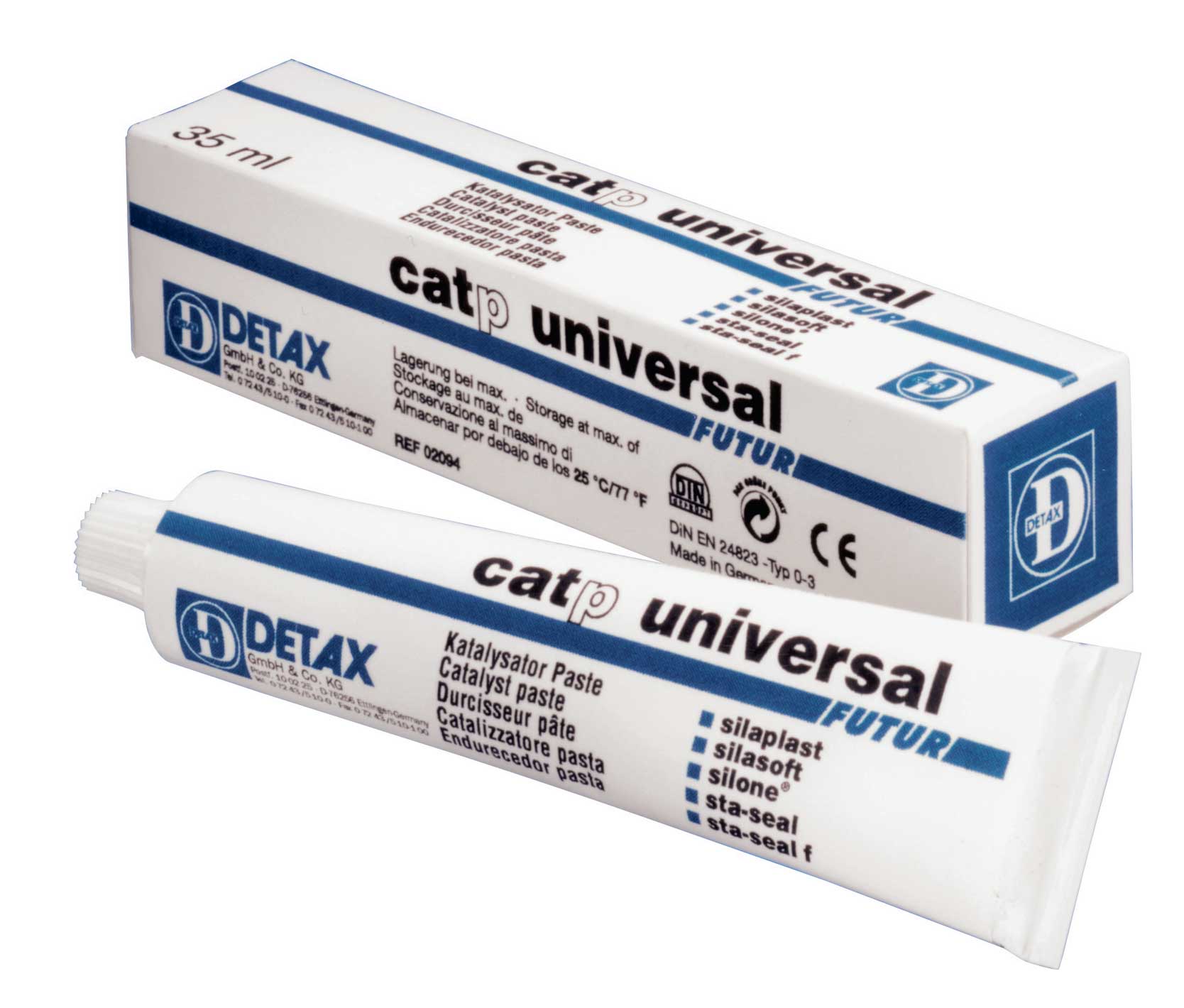 CATALIZADOR DETAX PASTA