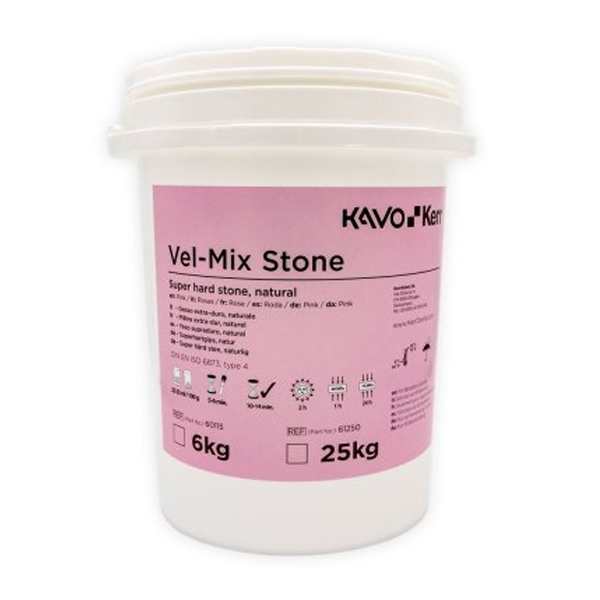 YESO VEL-MIX STONE ROSA