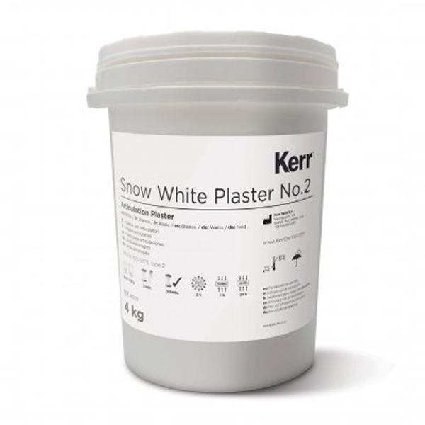 YESO SNOW WHITE PLASTER EXTRABLANCO TIPO II/2