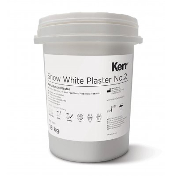 YESO SNOW WHITE PLASTER EXTRABLANCO TIPO II/2