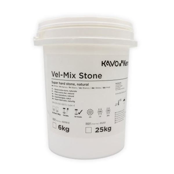 YESO VEL-MIX STONE BLANCO 25 KG