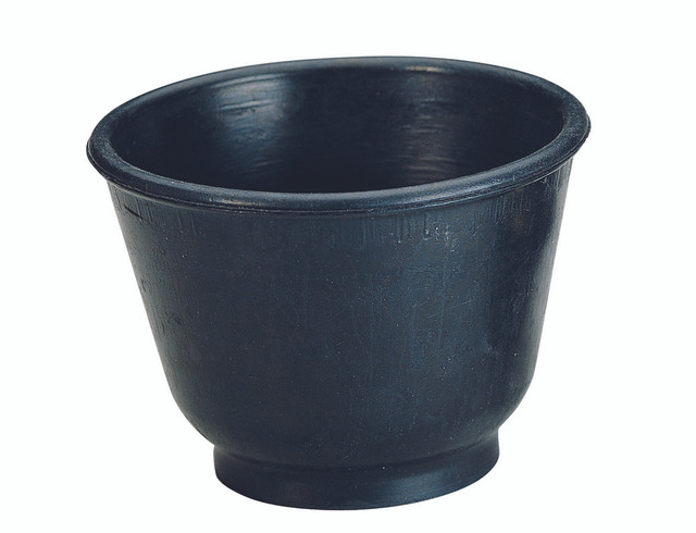 TAZA GRANDE PARA YESO 12 CM