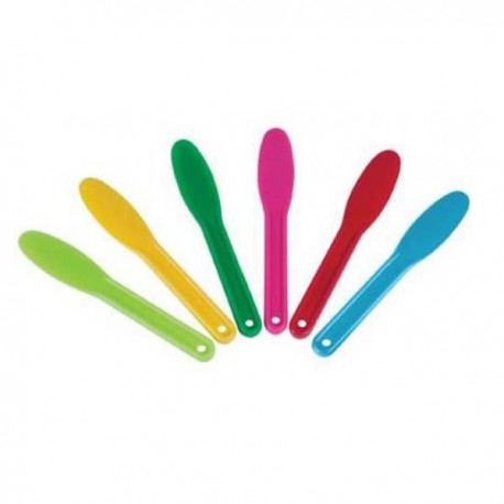 ESPATULAS PLAST. COLOR ALGINATO