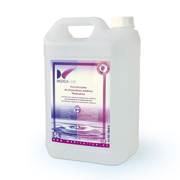 DESINFECCION SUPERFICIES 5L. MEDICALINE
