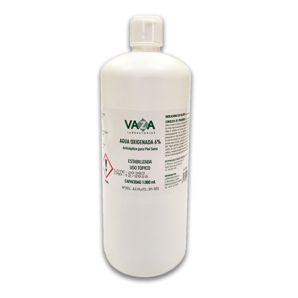 AGUA OXIGENADA 6%