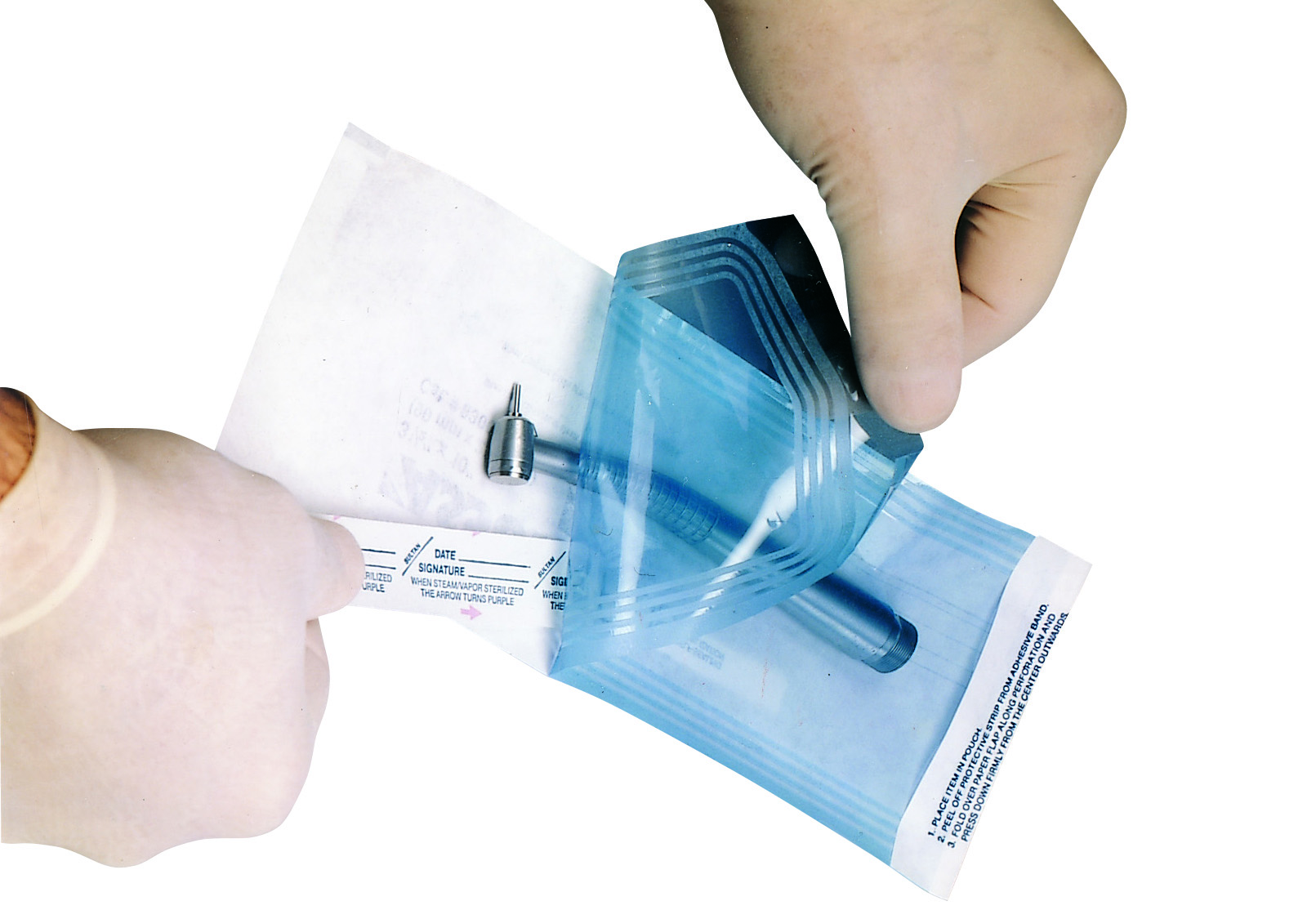 BOLSAS ESTERILIZAR ASSURE PLUS 8,5X16,5