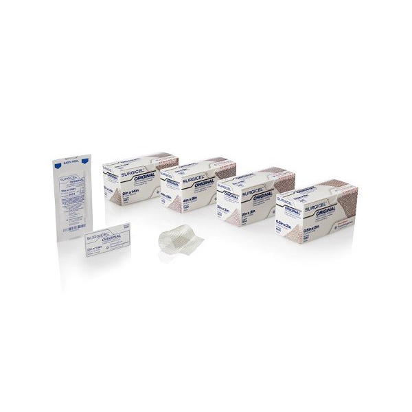 SURGICEL HEMOSTAT 1,25X5CM