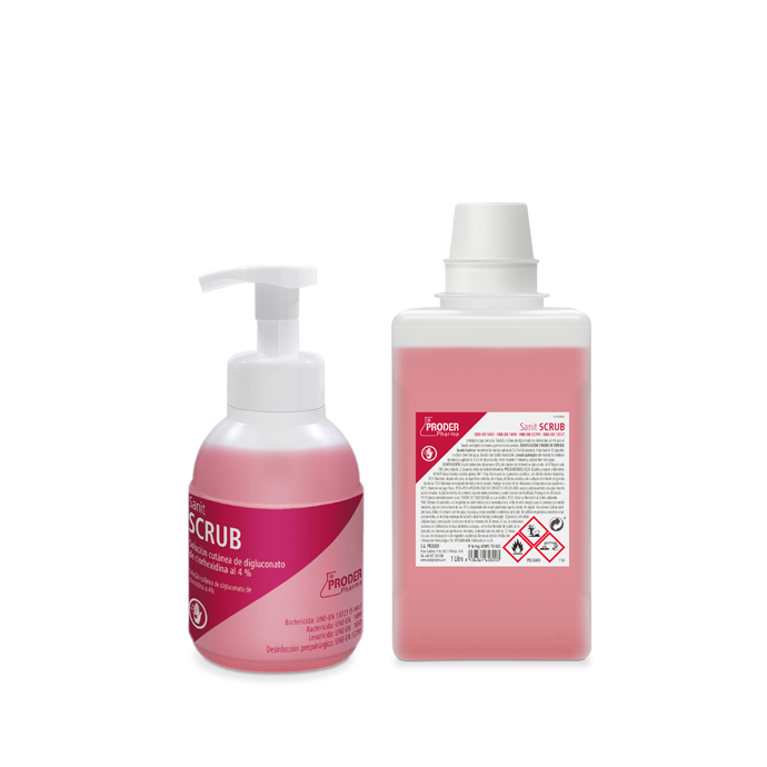 ESPUMA ANTISEPTICA SANIT SCRUB