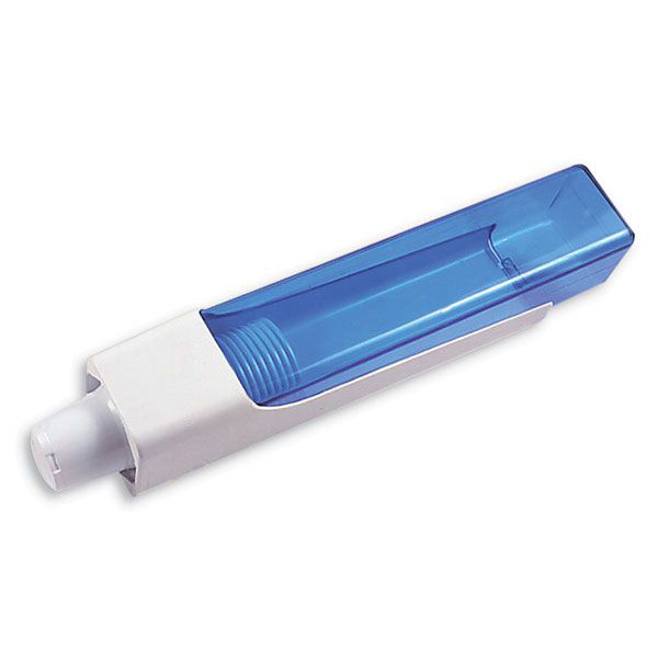 DISPENSADOR DE VASOS PLASTICO AZUL