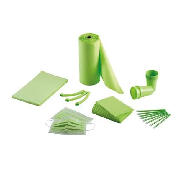 KIT MONOART VERDE LIMA 8 PRODUCTOS