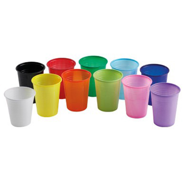 VASOS PLASTICO AZULES