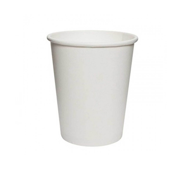 VASOS PAPEL BLANCOS