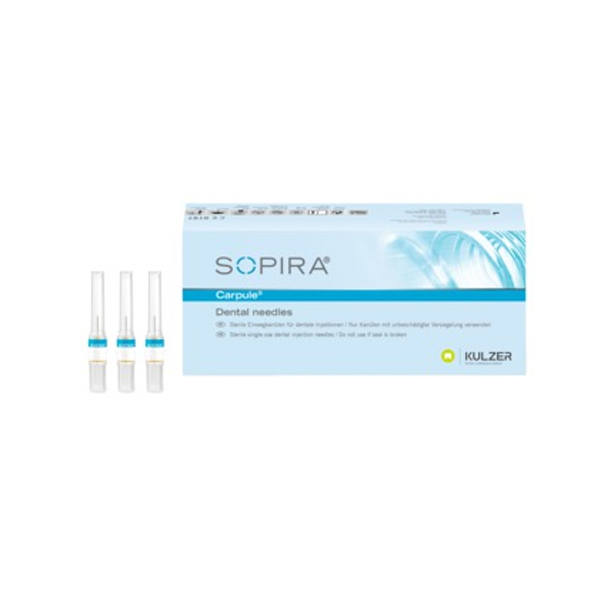 AGUJA CITOJET SOPIRA FREE FLOW 30G 12MM