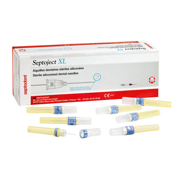 AGUJAS SEPTOJECT XL 27G 0.4X25MM