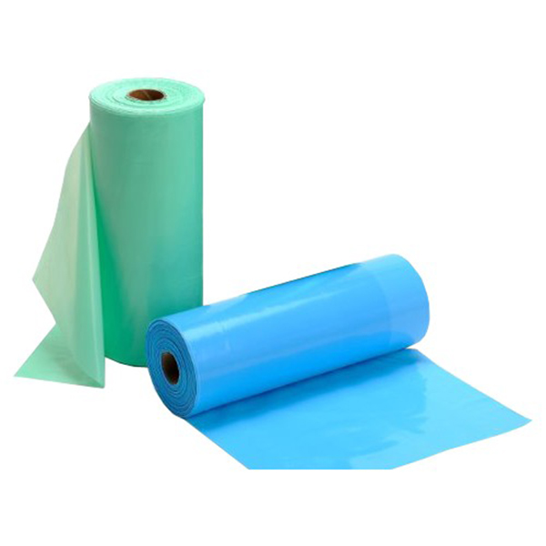 BABERO PAPEL-PLASTICO AZULES