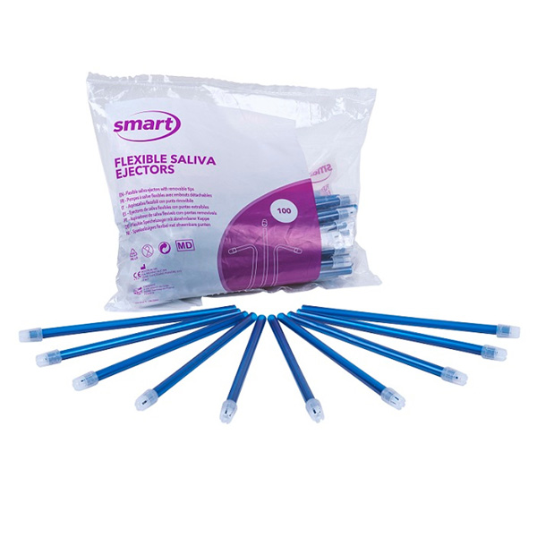 EYECTORES DE SALIVA SMART AZUL