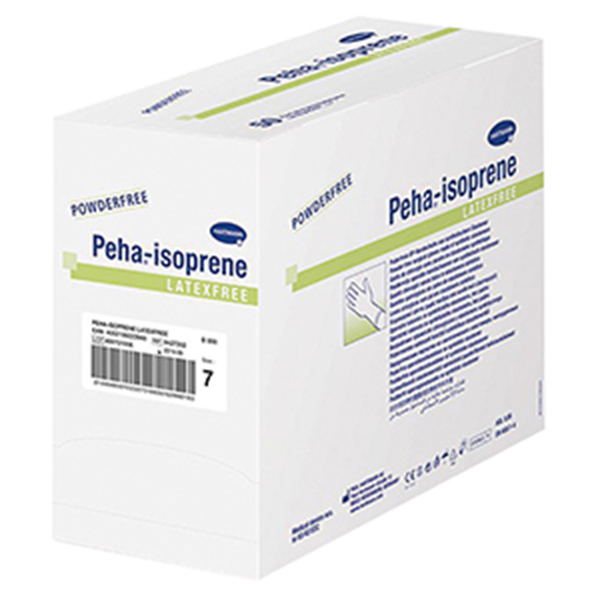 GUANTES PEHA-ISOPRENE 7,5