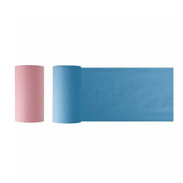 SERVILLETA-BABERO BABY ROSA ROLLO