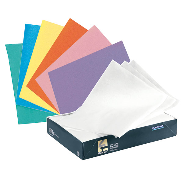 PAPEL BANDEJA VERDE MONOART 250 UDS