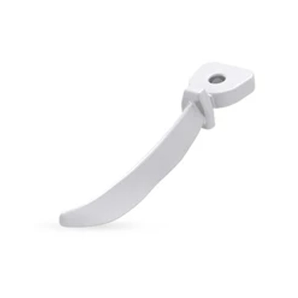 V-RING MATRIX SMALL WHITE