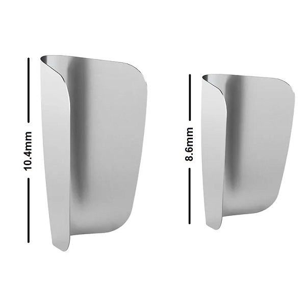 MATRICES ANTERIORES FUSION LARGAS - 10,4MM