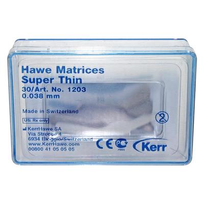 MATRICES MICRO THIN 0,038MM N-1203-