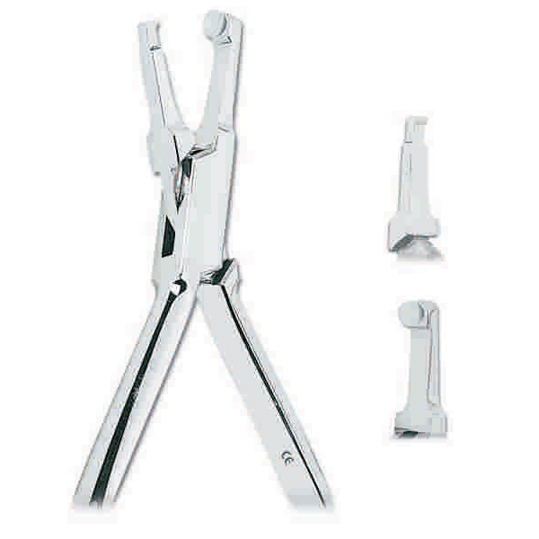 ECO-015 ALICATE PARA ORTODONCIA QUITAR BRACKETS
