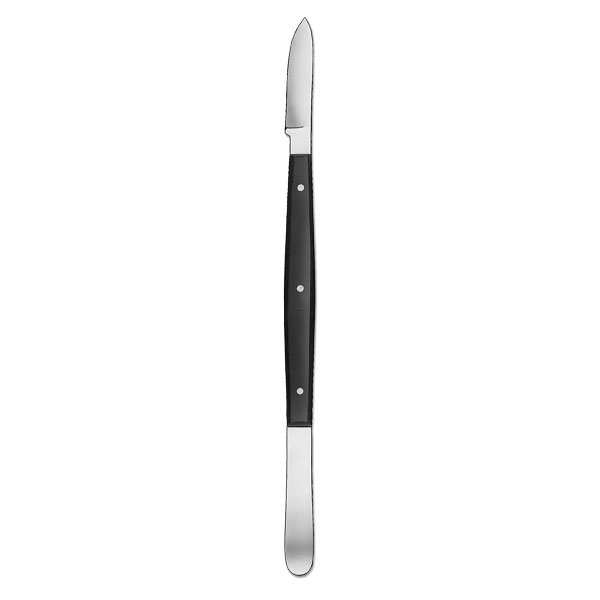 1436/17cm.CUCH.CERA FAHNENSTOC