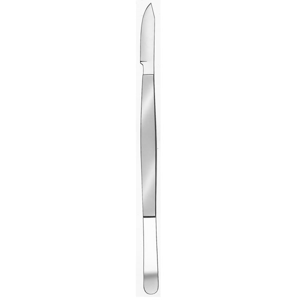 1439/17cm. CUCHILLO CERA