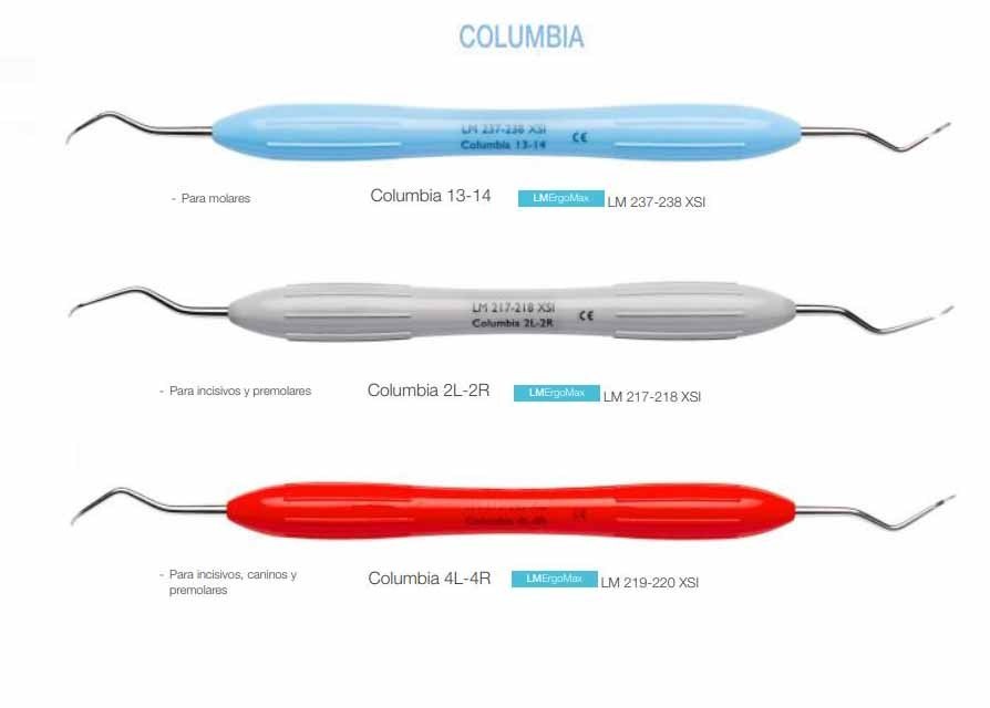 CURETA COLUMBIA  237-238XSI.     13-14