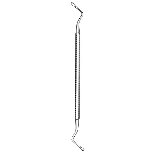 1145/8 CURETA OSEA 17cm. LUCAS