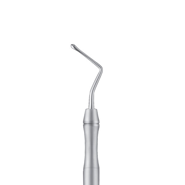 LS1145/6 CURETA OSEA 17cm. LUCAS LIQUID STEEL