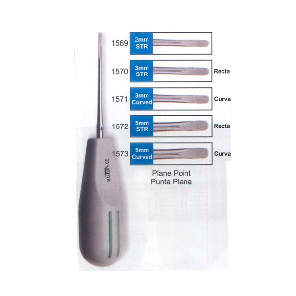 BOTADOR MANGO PLASTICO RECTO 2MM