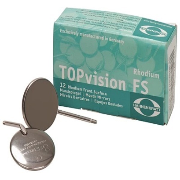 ESPEJO DENTAL MEGA FS RODHIUM