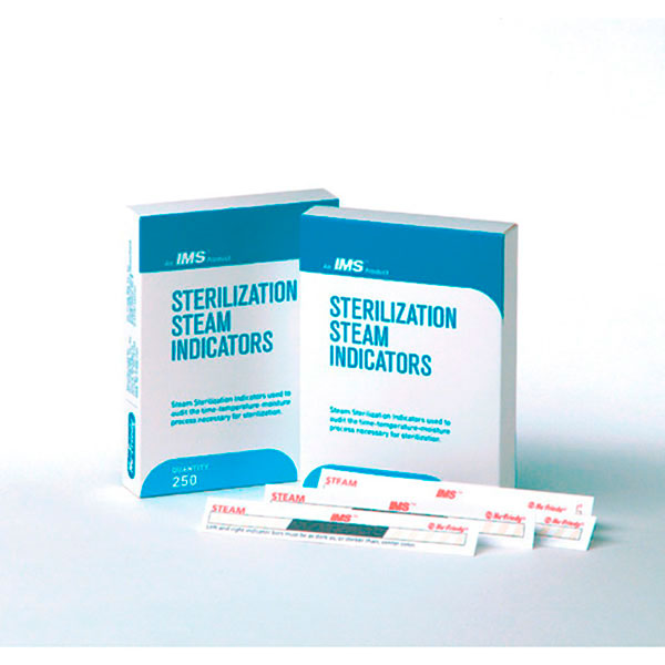 TIRAS INDICADORAS ESTERILIZACION IMS