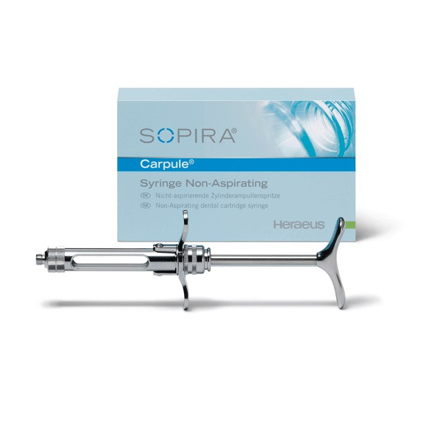 SOPIRA JERINGA SIN ASPIRACION