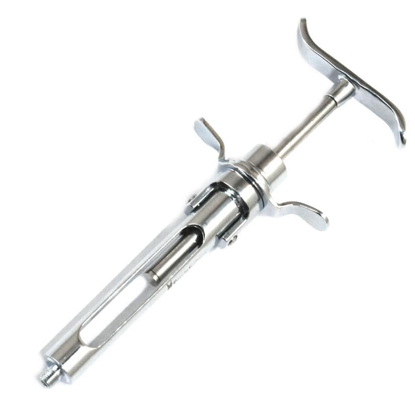 JERINGA  1,8cc CARTUCHO ANTHOGYR