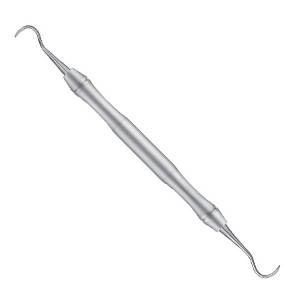 LSTI972/H6-H7 CUR. IMPLANT. PUNTAS TITANIO