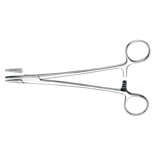 PORTA AGUJAS - MAYO HEGAR 14CM