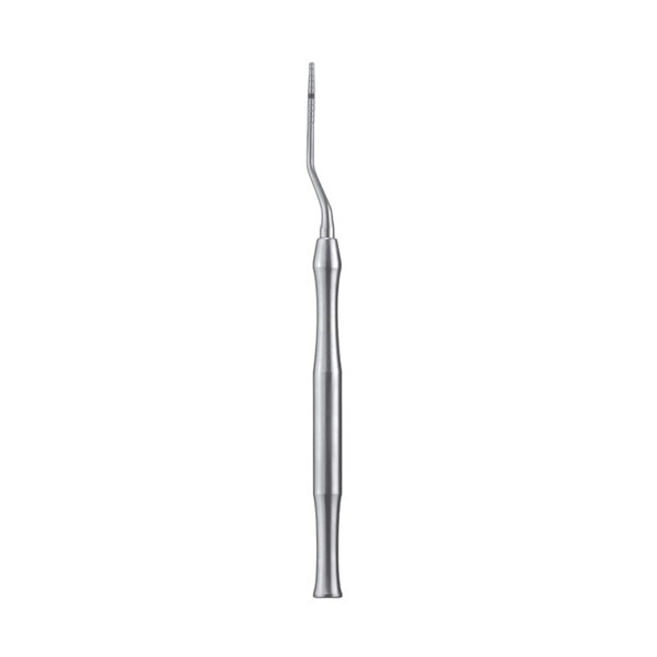1607/2.2 OSTEOTOMO SEPARADOR HUESO CURVO 2,2mm. CA