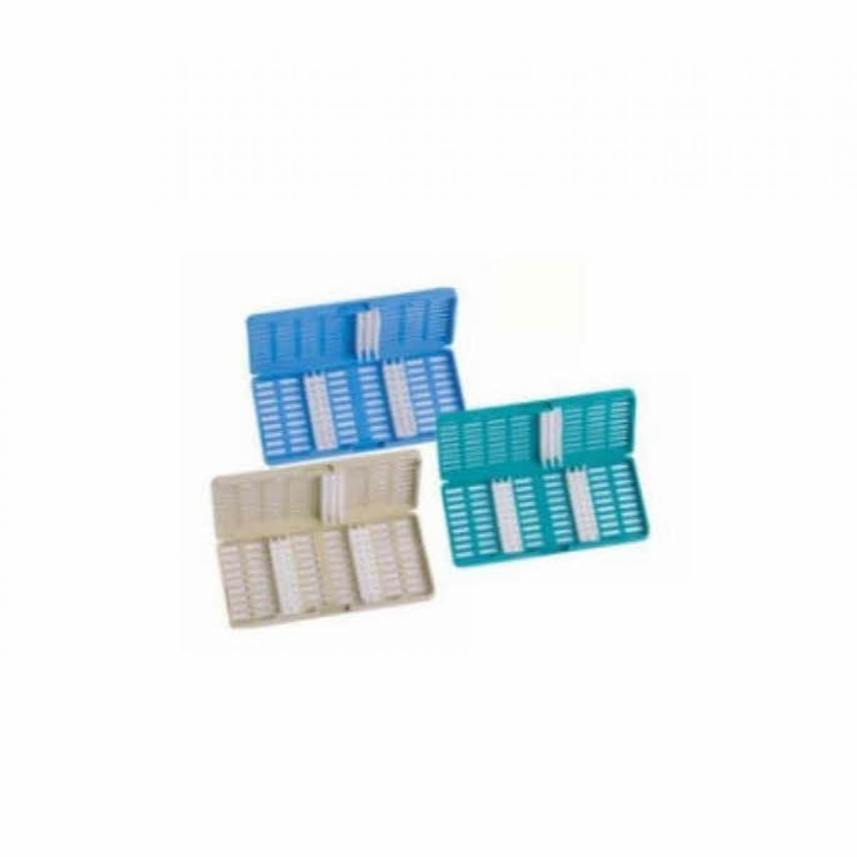 CAJA PARA ESTERILIZAR COLOR AZUL