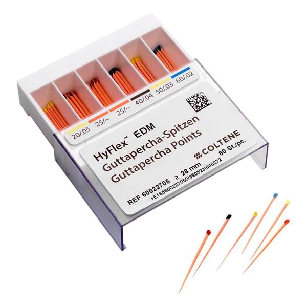 GUTAPERCHA HYFLEX EDM N.20/.05