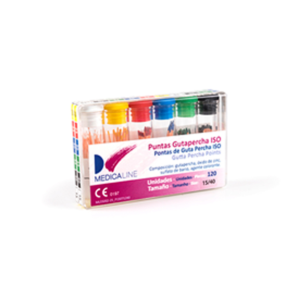 GUTAPERCHA PTA.COLOR N.60 120u MEDICALINE